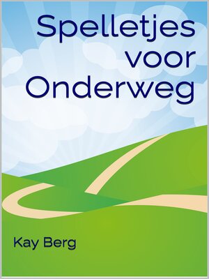 cover image of Spelletjes voor Onderweg